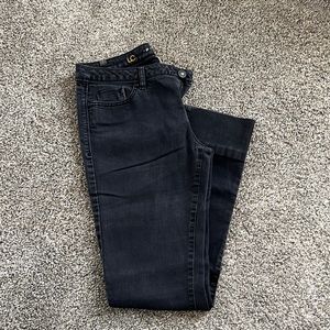 LC Lauren Conrad boot cut jeans